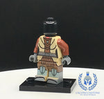 Mikkian Jedi General Robes V4 PCC Series Minifigure Body