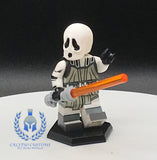 Republic Armored Givin Jedi Custom Printed PCC Series Minifigure