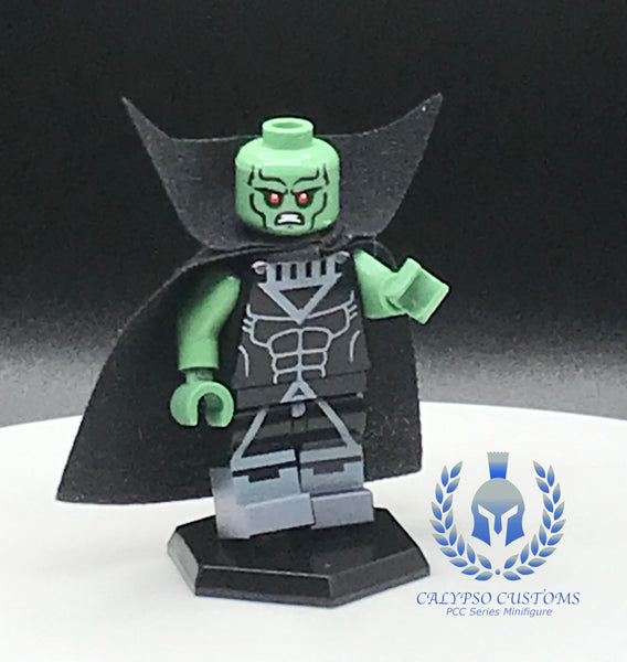 Calypso Customs Blackest Night Martian Manhunter Custom Printed