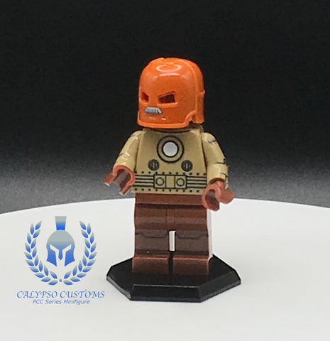 Iron Stan Custom Printed PCC Series Minifigure