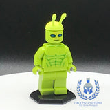 Ambush Bug Lime Green Custom Printed PCC Series Minifigure