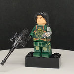 Hydra Winter Solider Custom Printed PCC Series Minifigure