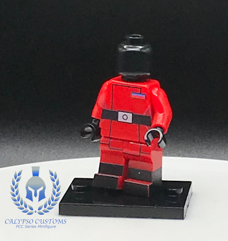 Female Imperial Intelligence Officer Suit PCC Series Minifigure Body