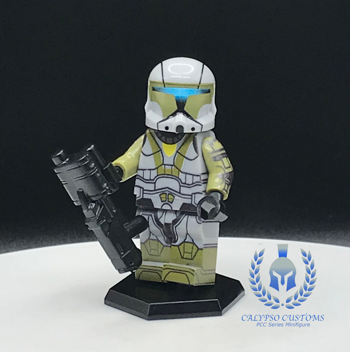 Doom Commando Calypso Customs Doom Legion Clone Commando Custom Printed PCC Series ...