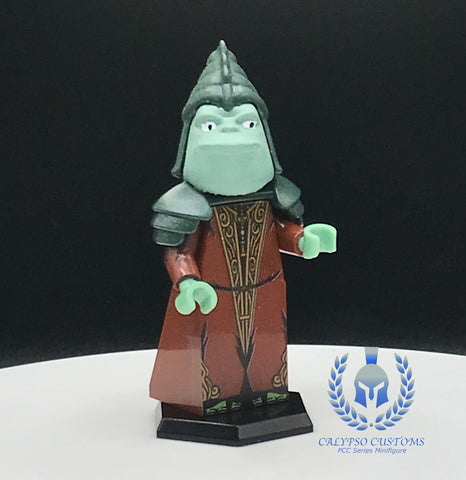 Boss Nass Gungan Custom Printed PCC Series Minifigure