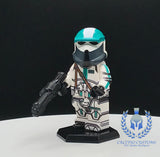 Ryloth Garrison AT-RT Clone Trooper Custom Printed PCC Series Minifigure