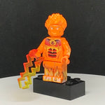 Human Torch Custom Printed PCC Series Minifigure