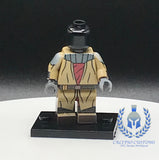 Republic Armored Jedi V4 PCC Series Minifigure Body