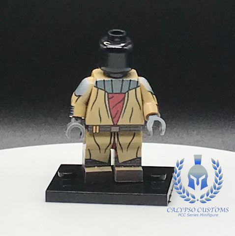 Republic Armored Jedi V4 PCC Series Minifigure Body