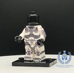 Clone Commando Slasher Armor PCC Series Minifigure Body