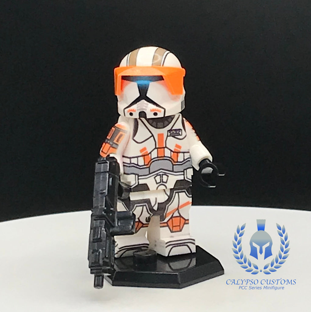 Calypso Customs Clone Commando Cody Custom Printed PCC Series