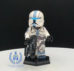 Security Clone Commando Custom Printed PCC Series Minifigure