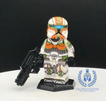 Urban Advanced Clone Commando Custom Printed PCC Series Minifigure