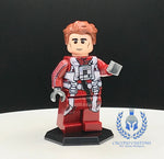 Rebel Pilot Dark Red Leader Custom Printed PCC Series Minifigure
