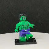 Green Hulk Custom Printed PCC Series Minifigure