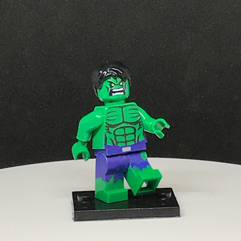 Green Hulk Custom Printed PCC Series Minifigure