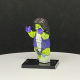 She-Hulk Custom Printed PCC Series Minifigure