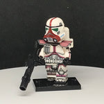 Imperial Incinerator Trooper Custom Printed PCC Series Minifigure