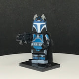 Maul Mandalorian Blue Custom Printed PCC Series Minifigure