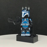 Maul Mandalorian Blue Custom Printed PCC Series Minifigure