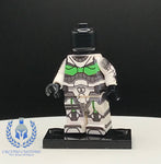 Clone Commando Impact Armor PCC Series Minifigure Body