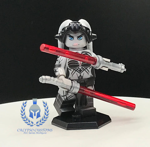 Darth Talon (Grey Edition) Custom Printed PCC Series Minifigure