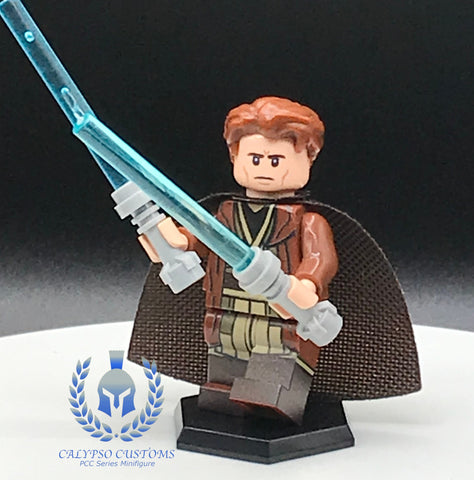 KOTOR Jedi Master Kavar Custom Printed PCC Series Minifigure