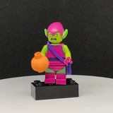 Comic Green Goblin V2 Custom Printed PCC Series Minifigure