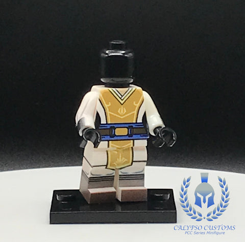 Jedi Female Diplomat Robes PCC Series Minifigure Body