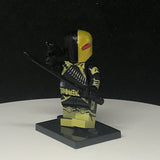 Arkham Deathstroke DX Custom Printed PCC Series Minifigure