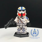 Tigershark AT-RT Clone Trooper  Custom Printed PCC Series Minifigure