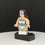Brightest Day Wonder Woman Custom Printed PCC Series Minifigure