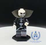 Blackest Night Deadman Custom Printed PCC Series Minifigure
