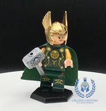 Hydra Thor Custom Printed PCC Series Minifigure
