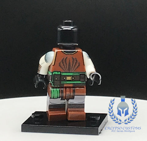 Jedi Beast Tamer Robes PCC Series Minifigure Body