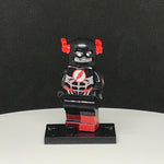 Black Suit Flash Custom Printed PCC Series Minifigure