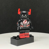 Black Suit Flash Custom Printed PCC Series Minifigure