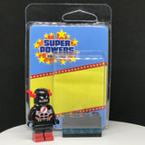 Black Suit Flash Custom Printed PCC Series Minifigure