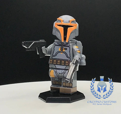 Nox Pursuit Mandalorian Custom Printed PCC Series Minifigure