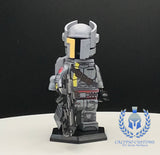 Nox Hunter Mandalorian Custom Printed PCC Series Minifigure