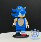 Sonic the Hedgehog Custom Printed PCC Series Minifigure