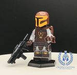 Mountain Breaker Mandalorian Custom Printed PCC Series Minifigure