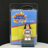 Brightest Day Wonder Woman Custom Printed PCC Series Minifigure
