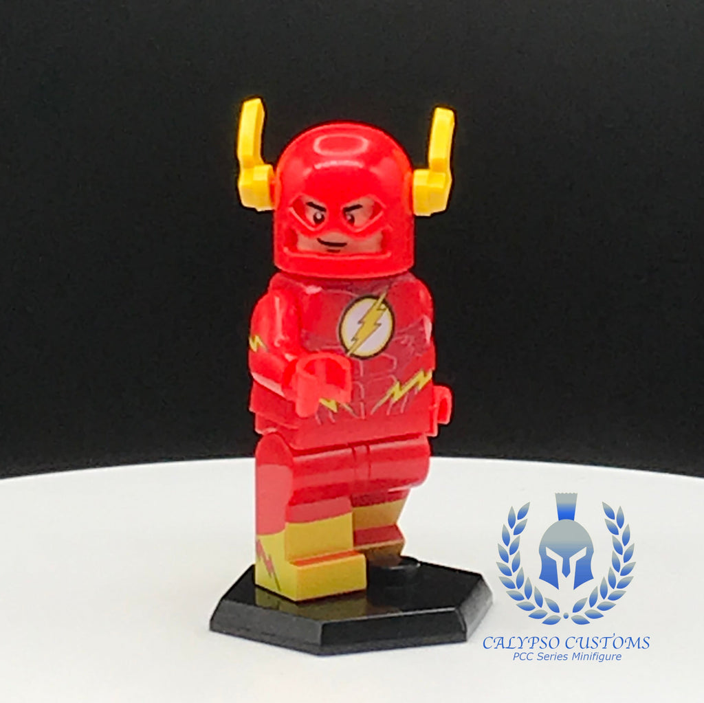 Flash Lego Model Lego The Flash Minifigure