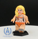 Hooters Waitress Custom Printed PCC Series Minifigure