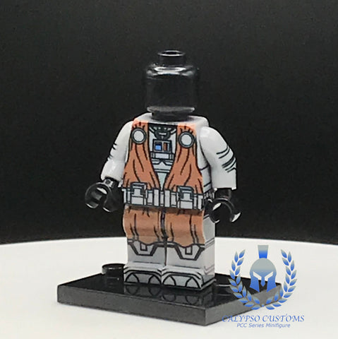 Orbital Republic Jedi Armor PCC Series Minifigure Body