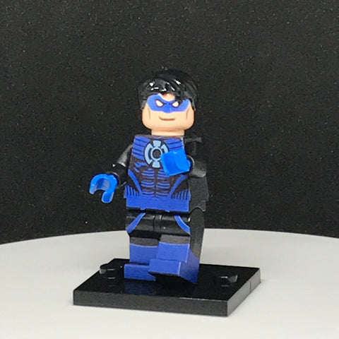 Blue Lantern Custom Printed PCC Series Minifigure