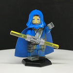 Rainbow Jedi Temple Guard Custom Minifigure Pack