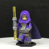 Rainbow Jedi Temple Guard Custom Minifigure Pack