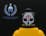 Darth Nihilus Mask Minifigure Printed PCC Head